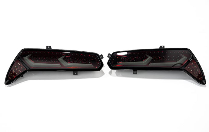 AUTO REVITALIZATION C7 CORVETTE SEQUENTIAL TAIL LIGHT - SRW