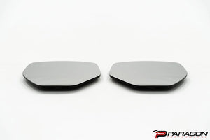 C8 CORVETTE WIDE ANGLE CONVEX MIRRORS WITH TURN SIGNALS, DEFROSTERS, AND BLIND SPOT