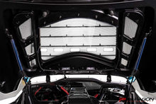 Load image into Gallery viewer, C8 CORVETTE CARBON FIBER HOOD STRUTS - BLUE| PARAGON PERFORMANCE
