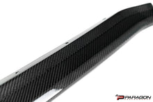 Load image into Gallery viewer, PARAGON PERFORMANCE C8 CORVETTE CARBON FIBER 3PC FRONT LIP/SPOILER
