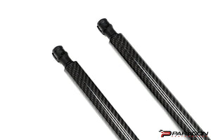 C8 CORVETTE CARBON FIBER HOOD STRUTS | PARAGON PERFORMANCE