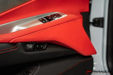 Load image into Gallery viewer, CCS C8 CORVETTE CARBON FIBER LOWER DOOR PANEL OVERLAY
