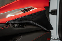 Load image into Gallery viewer, CCS C8 CORVETTE CARBON FIBER LOWER DOOR PANEL OVERLAY
