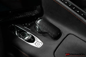 CCS C8 CORVETTE CARBON FIBER MODE SELECT OVERLAY