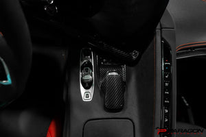 CCS C8 CORVETTE CARBON FIBER MODE SELECT OVERLAY