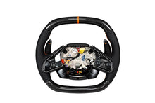 Load image into Gallery viewer, PARAGON PERFORMANCE C8 Z06 STYLE CORVETTE CARBON FIBER STEERING WHEEL - ORANGE
