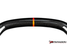 Load image into Gallery viewer, PARAGON PERFORMANCE C8 Z06 STYLE CORVETTE CARBON FIBER STEERING WHEEL - RED

