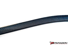 Load image into Gallery viewer, C8 CORVETTE CARBON FIBER INTERIOR TRIM - BLUE - 3 PC KIT
