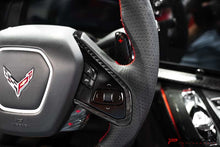 Load image into Gallery viewer, CCS C8 CORVETTE STEERING WHEEL TRIM COVERS
