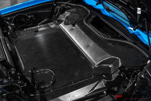C8 CORVETTE CONVERTIBLE CLEAR ENGINE BAY COVER