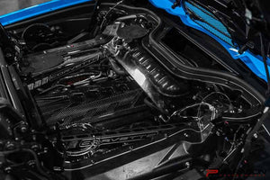 C8 CORVETTE CONVERTIBLE CLEAR ENGINE BAY COVER