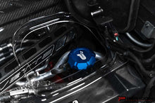 Load image into Gallery viewer, C8 CORVETTE CONVERTIBLE CLEAR ENGINE BAY COVER
