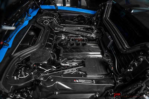 C8 CORVETTE CONVERTIBLE CLEAR ENGINE BAY COVER