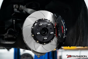 GIRODISC FRONT 2PC ROTORS FOR C8 CORVETTE Z51