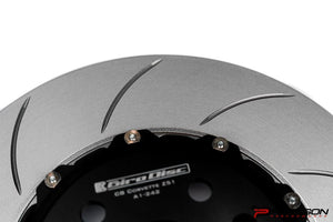 GIRODISC REAR 2PC ROTORS FOR C8 CORVETTE Z06