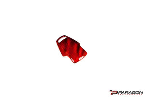 CCS C8 CORVETTE RED CARBON FIBER MODE SELECT OVERLAY