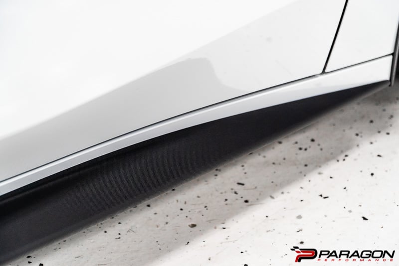C8 CORVETTE ROCKER PANEL EXTENSIONS - BLACK – Performance Corvettes