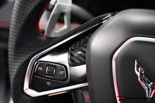 Load image into Gallery viewer, CCS C8 CORVETTE STEERING WHEEL BUTTON COVERS 1LT ONLY - NON HEATED
