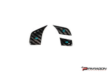 Load image into Gallery viewer, CCS C8 CORVETTE STEERING WHEEL BUTTON COVERS 1LT ONLY - NON HEATED
