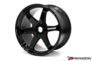 VOLK RACING TE37 C8 CORVETTE 19X9.5 ET36, 20X11 ET39 - BLACK