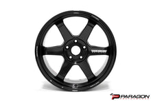Load image into Gallery viewer, VOLK RACING TE37 C8 CORVETTE 19X9.5 ET36, 20X11 ET39 - DIAMOND BLACK
