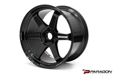 Load image into Gallery viewer, VOLK RACING TE37 C8 CORVETTE 19X9.5 ET36, 20X11 ET39 - DIAMOND BLACK
