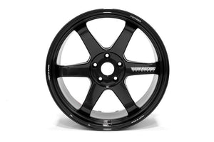 VOLK RACING TE37 C8 CORVETTE 19X9.5 ET36, 20X11 ET39 - BLACK