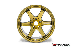 VOLK RACING TE37 C8 CORVETTE 19X9.5 ET36, 20X11 ET39 - HYPER GOLD