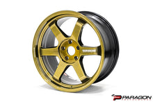 Load image into Gallery viewer, VOLK RACING TE37 C8 CORVETTE 19X9.5 ET36, 20X11 ET39 - HYPER GOLD
