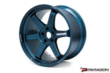 Load image into Gallery viewer, VOLK RACING TE37 C8 CORVETTE 19X9.5 ET36, 20X11 ET39 - MATTE BLUE
