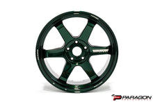 Load image into Gallery viewer, VOLK RACING TE37 C8 CORVETTE 19X9.5 ET36, 20X11 ET39 - RACING GREEN
