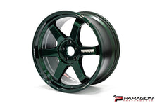 Load image into Gallery viewer, VOLK RACING TE37 C8 CORVETTE 19X9.5 ET36, 20X11 ET39 - RACING GREEN
