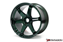 Load image into Gallery viewer, VOLK RACING TE37 C8 CORVETTE 19X9.5 ET36, 20X11 ET39 - RACING GREEN
