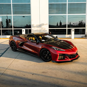 C8 CORVETTE STINGRAY TO Z06 FRONT BUMPER CONVERSION KIT