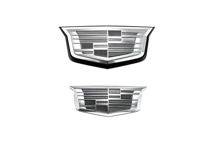 CADILLAC CT5-V BLACKWING MONOCHROME EMBLEMS