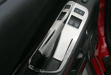 Load image into Gallery viewer, 2012-2013 CAMARO COUPE ONLY - DELUXE DOOR HANDLE PULL/SWITCH TRIM PLATES | BRUSHED STAINLESS STEEL W/POLISHED TRIM
