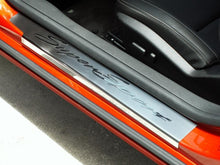 Load image into Gallery viewer, 2010-2015 CAMARO SS - OUTER DOOR SILLS W/SUPER SPORT LETTERING 2PC | STAINLESS STEEL
