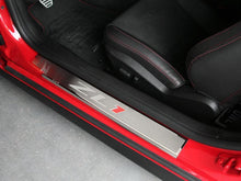 Load image into Gallery viewer, 2012-2015 CAMARO ZL1 - EXECUTIVE SERIES &#39;ZL1&#39; DOOR SILLS 2PC | BRUSHED/POLISHED STAINLESS STEEL
