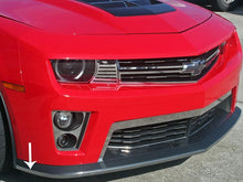 Load image into Gallery viewer, 2012-2013 CAMARO ZL1 - FRONT LIP SPOILER TRIM | CLASSIC CHROME VINYL MOLDING
