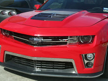 Load image into Gallery viewer, 2012-2013 CAMARO ZL1 - FRONT LIP SPOILER TRIM | CLASSIC CHROME VINYL MOLDING
