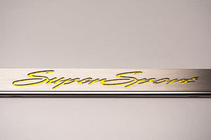 CAMARO SS - CAMARO LICENSE PLATE FRAME W/ SUPERSPORT LETTERING | STAINLESS STEEL, CHOOSE COLOR