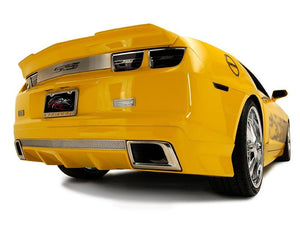 2010-2013 CAMARO RS - REAR VALANCE FITS THE GM RS GROUND EFFECTS | PERFORATED STAINLESS STEEL