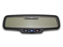 Load image into Gallery viewer, 2012-2013 CAMARO - REAR VIEW MIRROR TRIM &quot;SUPERCHARGED&quot; STYLE FOR RECTANGLE MIRROR | BRUSHED STAINLESS
