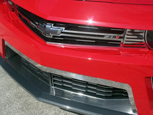 Load image into Gallery viewer, 2012-2013 CAMARO ZL1 - SPLITTER LOWER FRONT TRIM | BRUSHED STAINLESS STEEL
