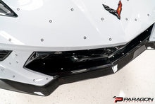 Load image into Gallery viewer, PARAGON PERFORMANCE C8 CORVETTE 5VM STYLE CARBON FIBER FRONT LIP/SPOILER
