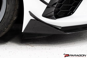 PARAGON PERFORMANCE C8 CORVETTE 5VM STYLE CARBON FIBER FRONT LIP/SPOILER