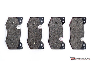 CARBOTECH 1521 C7 CORVETTE FRONT BRAKE PADS - CERAMIC ROTOR