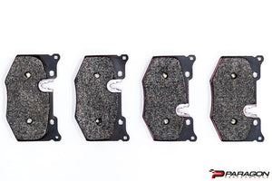 CARBOTECH 1521 C7 CORVETTE REAR BRAKE PADS - IRON ROTORS