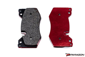 CARBOTECH 1521 C7 CORVETTE FRONT BRAKE PADS - CERAMIC ROTOR