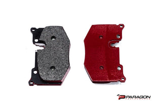 CARBOTECH 1521 C7 CORVETTE REAR BRAKE PADS - CERAMIC ROTOR